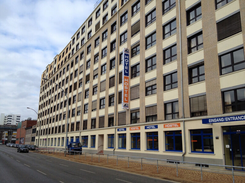 A&O Hamburg City Exterior photo