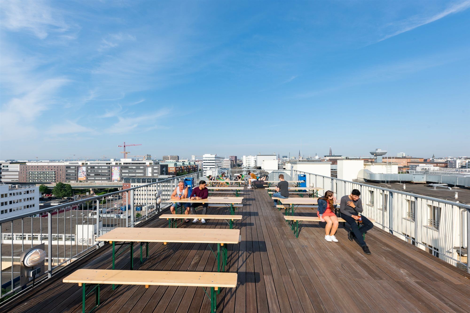 A&O Hamburg City Exterior photo